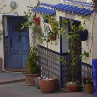 Photo de Espagne - Benahavis, un village blanc andalous